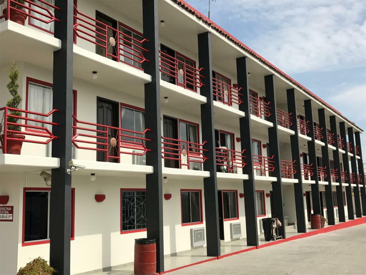 Motel El Refugio Тіхуана Екстер'єр фото