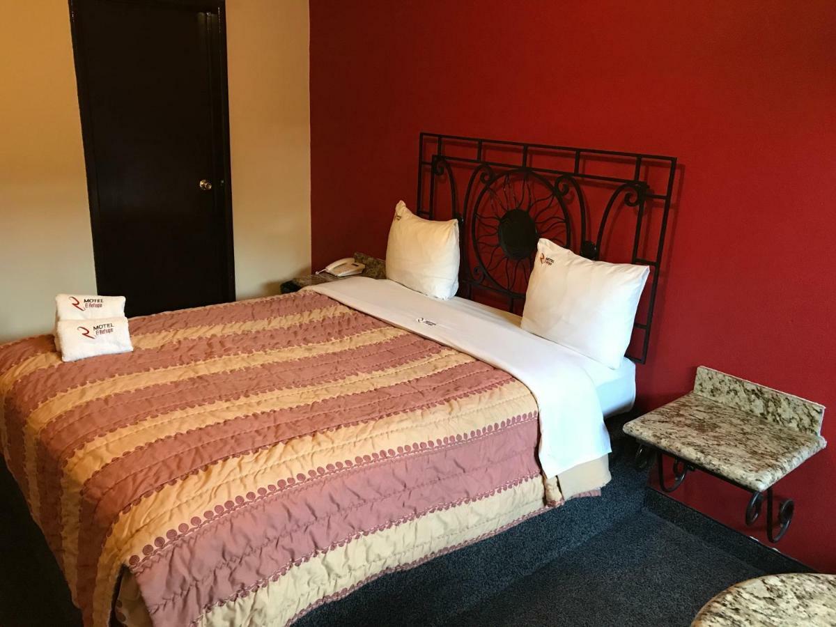 Motel El Refugio Тіхуана Екстер'єр фото