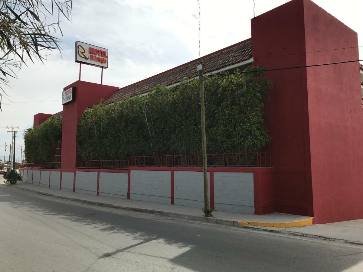 Motel El Refugio Тіхуана Екстер'єр фото